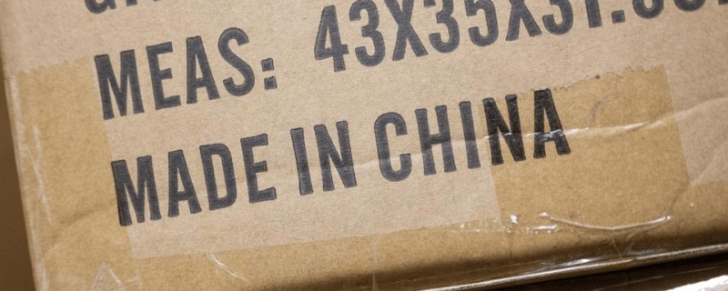 Les USA taxent lourdement tous les colis en provenance de Chine