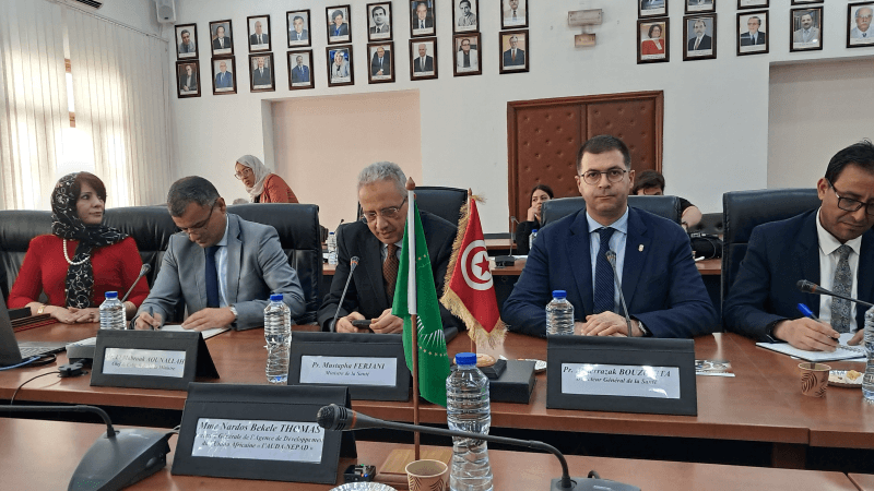 وزير الصحة: نعمل مع الاتحاد الإفريقي لتصنيع أدوية حيوية
