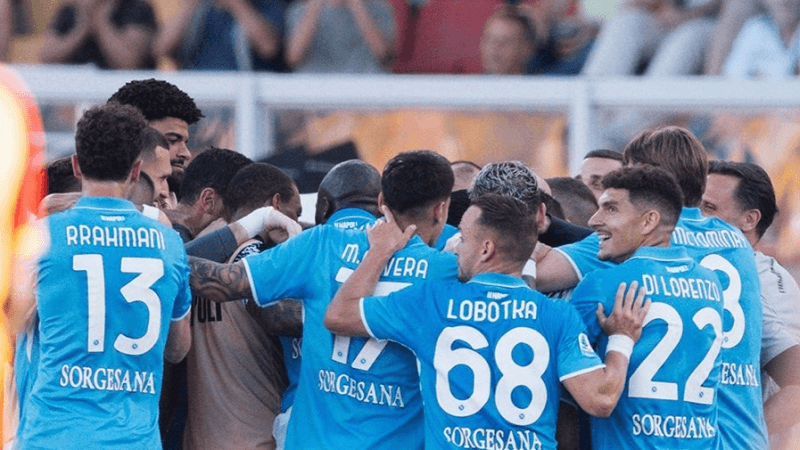 Serie A: Naples prend, provisoirement, le large