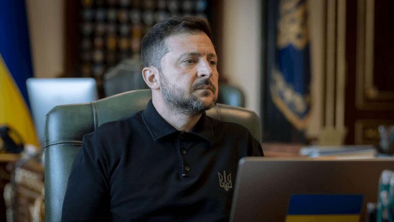 Ukraine: Zelensky rejette la proposition de trêve de Poutine
