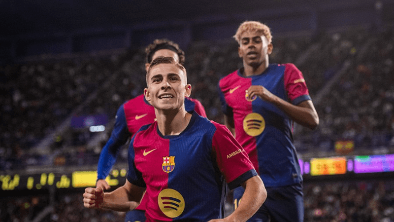 Liga: Le Barça gagne à Valladolid
