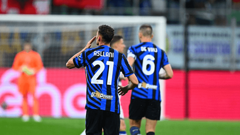 Serie A: L'Inter Milan retrouve le sourire...