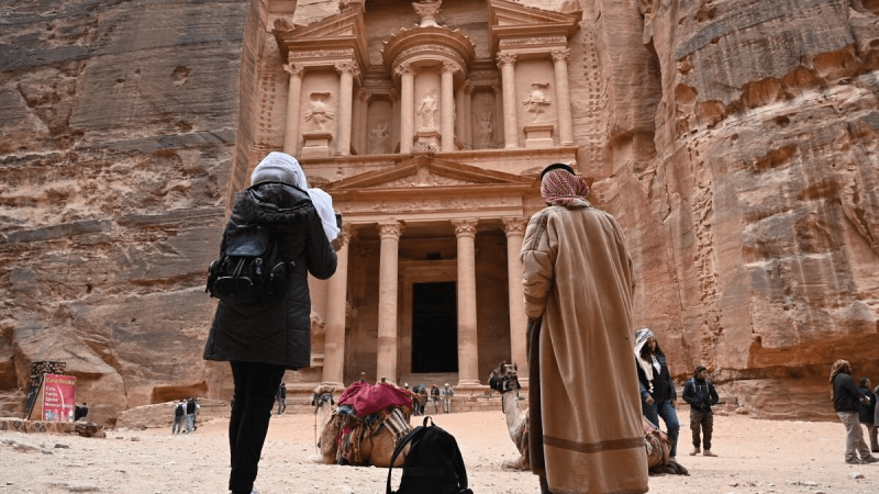 Jordanie: 1785 touristes évacués de Pétra après des inondations
