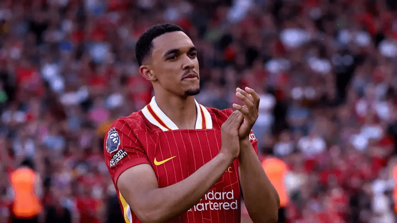 Trent Alexander-Arnold quitte Liverpool