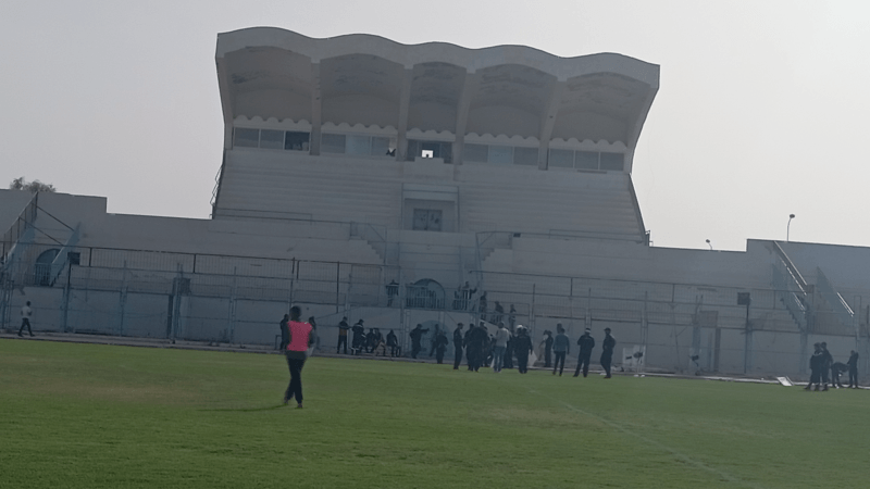 نحو إيقاف لقاء الملعب القابسي ومستقبل القصرين
