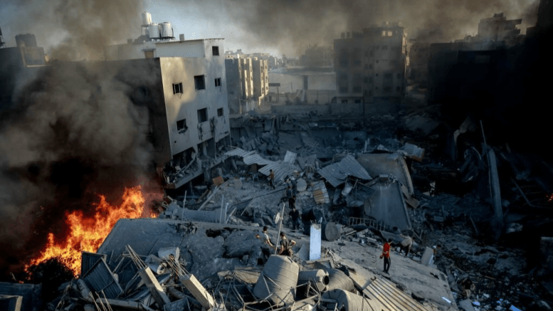 Gaza: Israël annonce une guerre totale de 'conquête'...