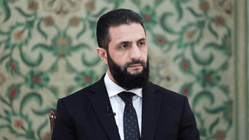 Syrie: Ahmed al-Charaa à Paris