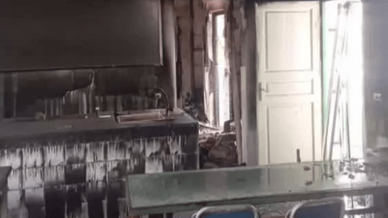 القبض على مُضرم النار في معهد ثانوي بمنزل بوزلفة