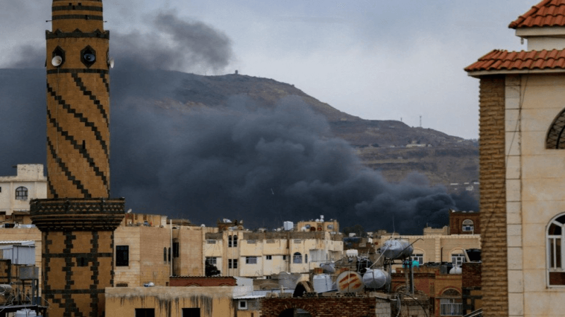 الحوثيون: العدوان الإسرائيلي والأمريكي لن يمر دون رد