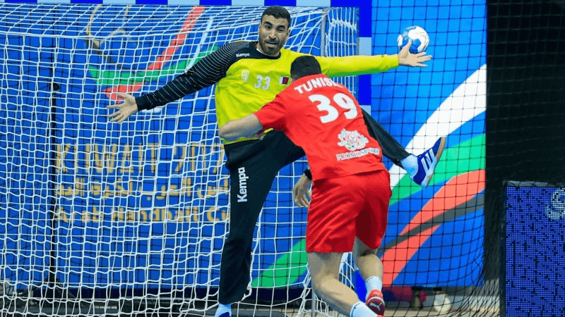 Coupe arabe de handball : La Tunisie s'incline face au Qatar