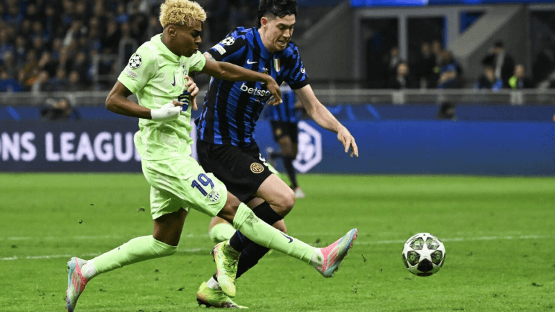 Ligue des champions: L'Inter Milan élimine le Barça et passe en finale