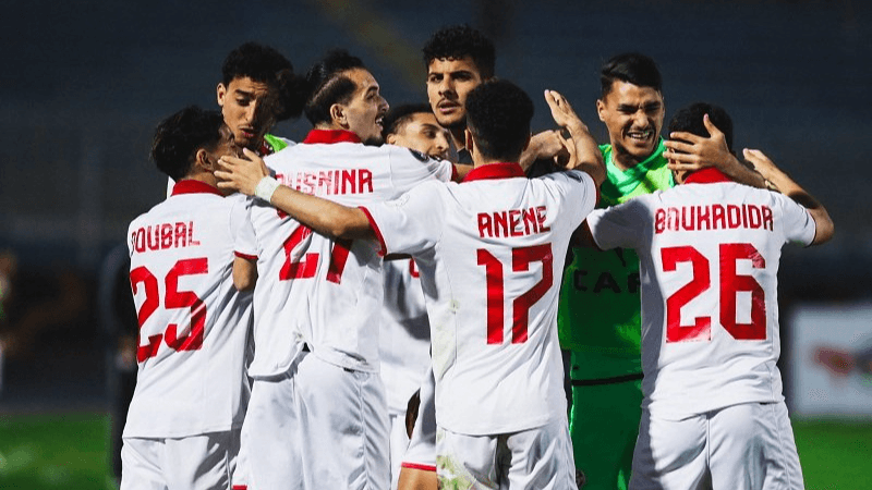 CAN U20: Où voir Tunisie - Maroc ?