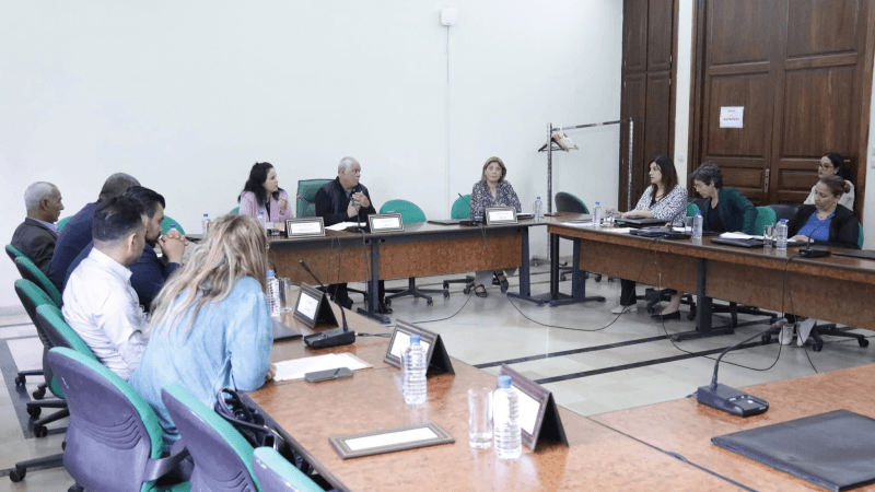 لجنة الحقوق والحريات تشدد على ضرورة تفعيل العقوبات البديلة