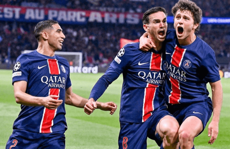 Ligue des champions : Le PSG rejoint l'Inter Milan en finale