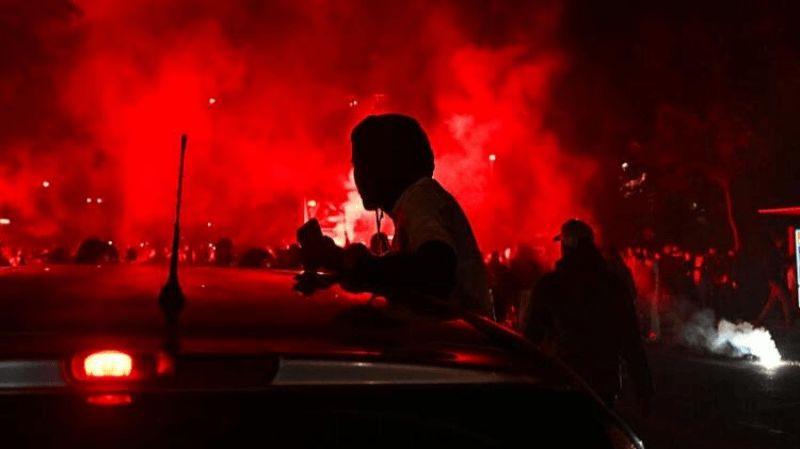 Paris: 3 personnes blessées par une voiture après PSG - Arsenal