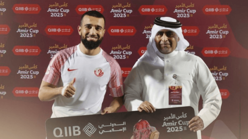 Coupe du Qatar: Naïm Sliti qualifie Al Shamal aux dépens d'Al Arabi