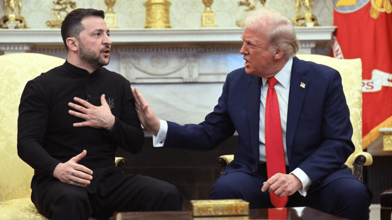 زيلينسكي لترامب: 'مستعدون لإجراء محادثات مع روسيا بأيّ صيغة كانت'