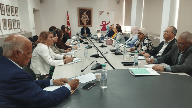 جلسة عمل لمراجعة وتحيين كراسات شروط فتح مؤسسات الطفولة الخاصة