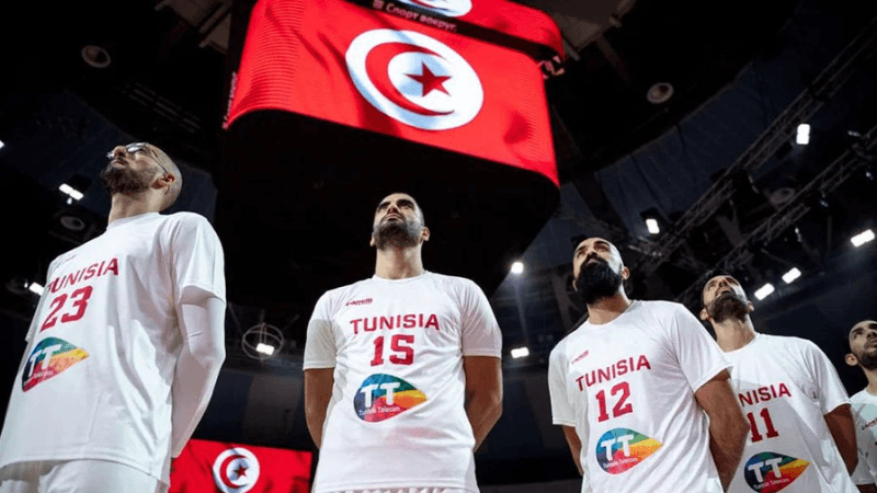 كأس إفريقيا لكرة السلة: تونس في المجموعة الثانية