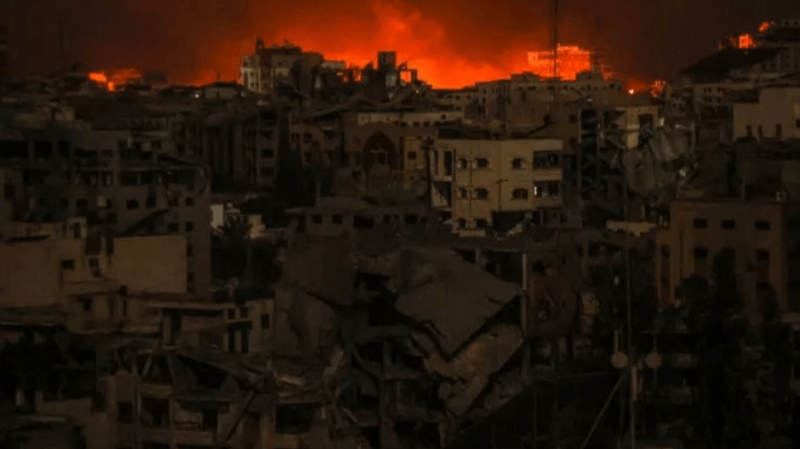 قصف مبنى للأونروا بجباليا وغارات تخلف 23 شهيدا