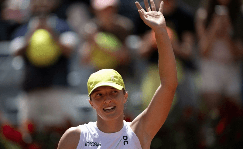 Tournoi de Rome :  Iga Swiatek éliminée dès le 3e tour
