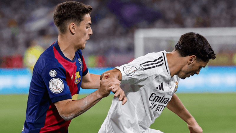 Clasico: Les formations rentrantes...
