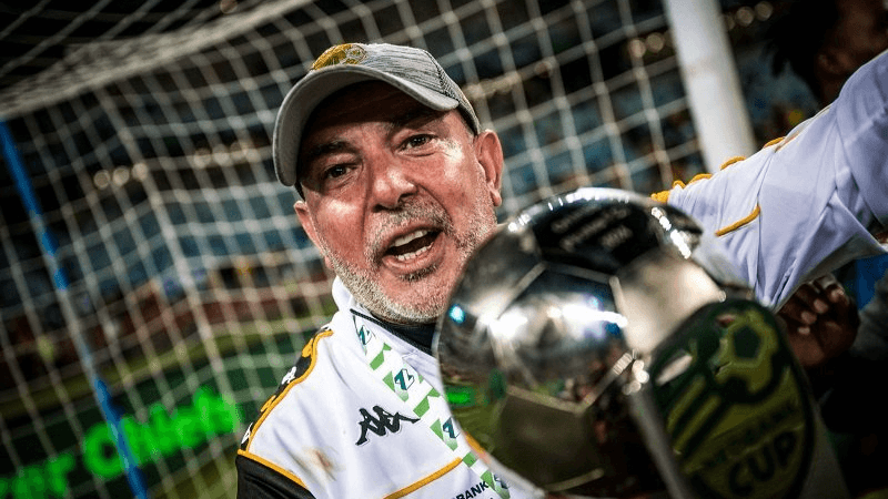 Nasreddine Nabi vainqueur de la Coupe d'Afrique du Sud