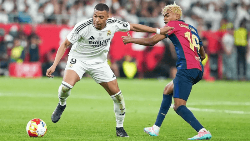 Clasico: Le Barça bat le Real et se rapproche du titre...