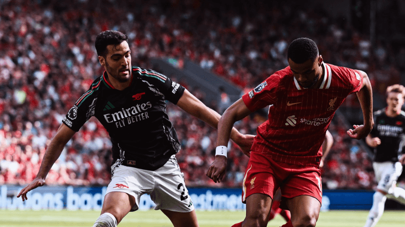 Premier League: Liverpool et Arsenal se neutralisent (2-2)