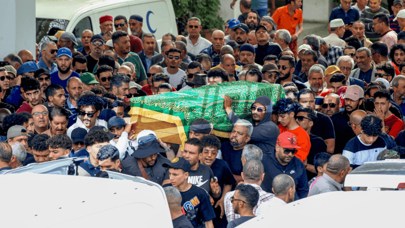 جنازة الفنان أحمد العبيدي 'كافون'... لحظات وداع مؤثرة