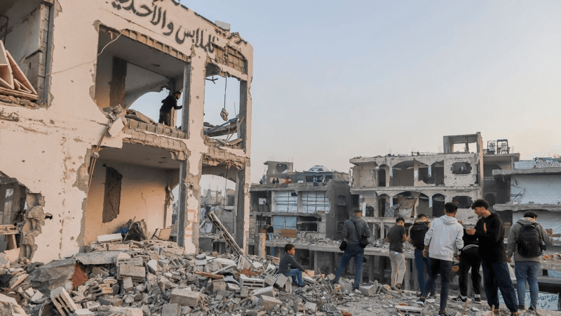 Trêve à Gaza: Discussions entre le Hamas et les Etats-Unis