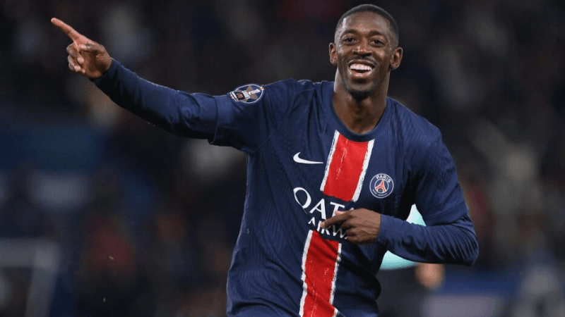 Ligue 1 France: Dembélé, joueur de la saison