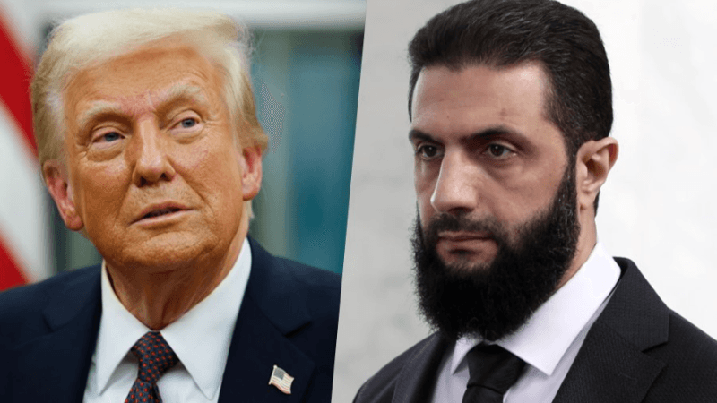 الشرع يسعى للقاء ترامب..فهل تؤتي إغراءات النظام الجديد أكلها؟