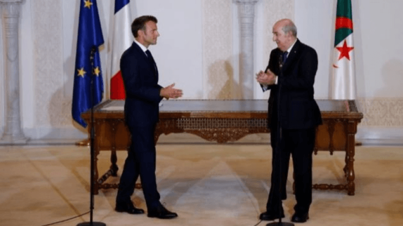 Diplomatie: L'escalade entre Alger et Paris continue...