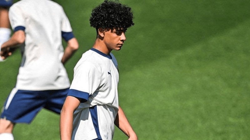 Portugal: Cristiano Jr avec la sélection...