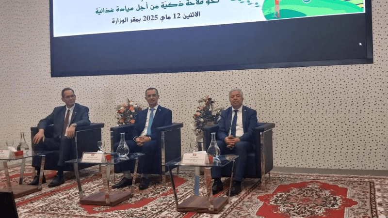 وزير الفلاحة: الاستمطار والعدادات الذكية لمواجهة الشّح المائي