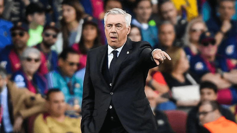 Officiel: Carlo Ancelotti, sélectionneur du Brésil