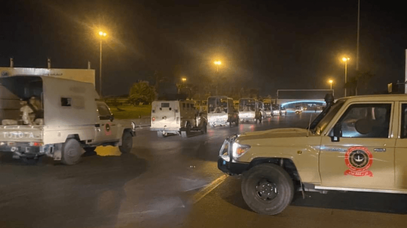 اشتباكات في طرابلس: سفارة تونس تدعو الجالية للحيطة والحذر