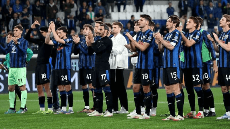 Serie A : L’Atalanta Bergame assure sa place en Ligue des champions