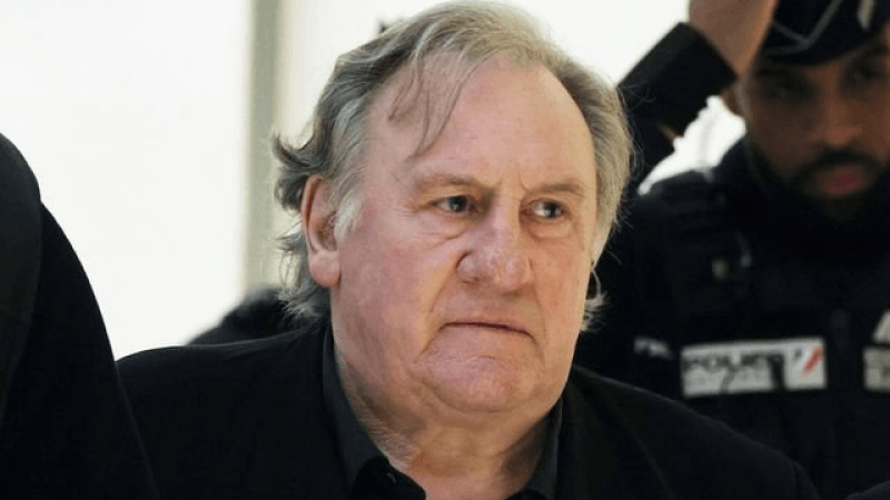 Gérard Depardieu condamné à 18 mois de prison avec sursis
