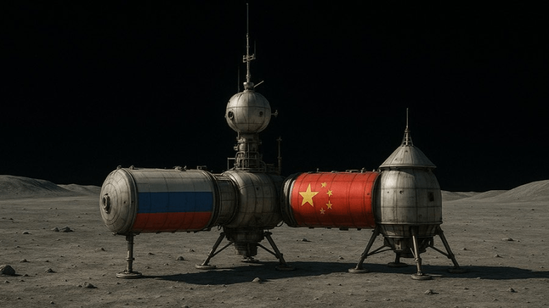 Chine - Russie: 'Alliance nucléaire' à 385 mille Km de la Terre