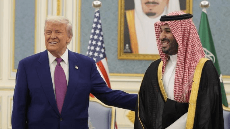 ترامب يُشيد ببن سلمان: 'حكيم رغم صغر سنّه..'