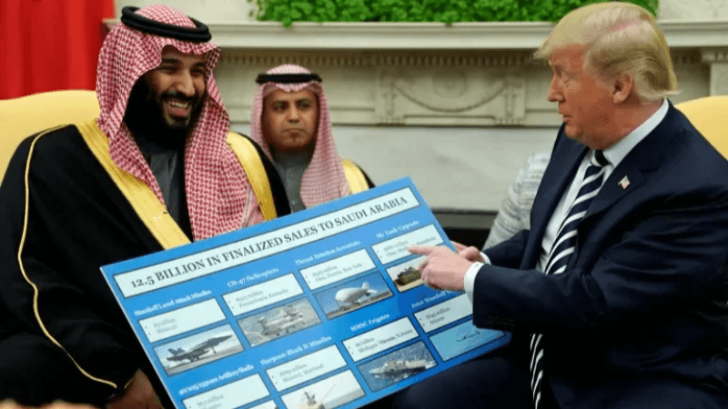 ولي العهد السعودي: ما وقّعناه مع ترامب اليوم هو جزء من طموح أكبر