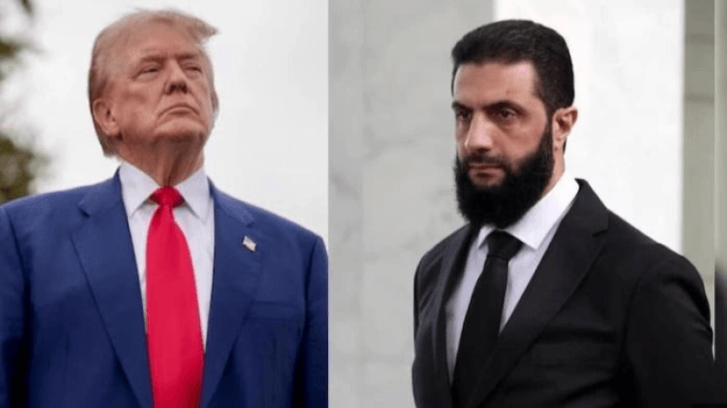 Rencontre 'informelle' Trump - Ahmad al-Charaa à Ryad