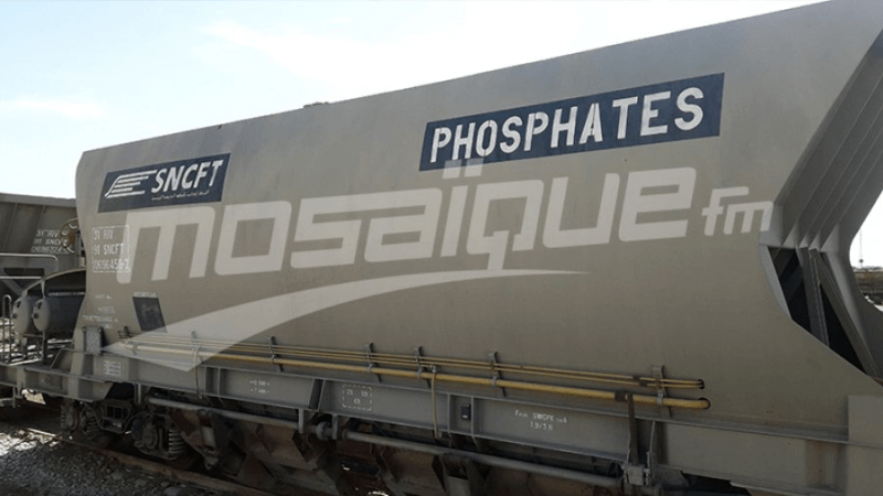 Transport du phosphate : 165 wagons en renfort