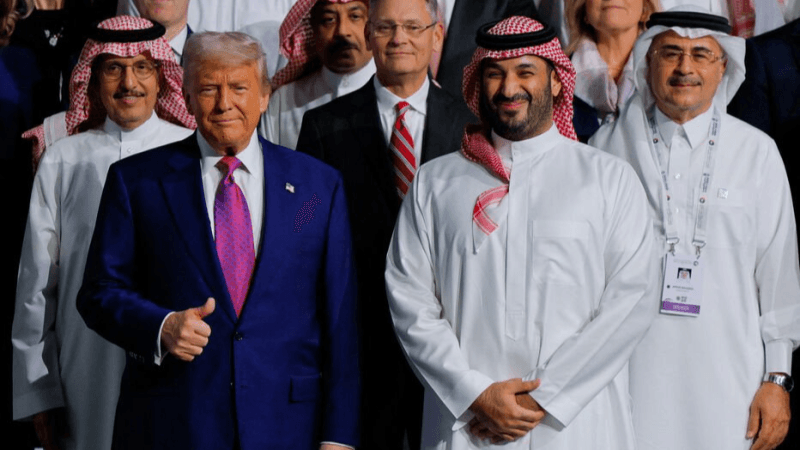 ترامب: دول الخليج في مقدمة الدول المزدهرة.. وقادتها محل إعجاب العالم