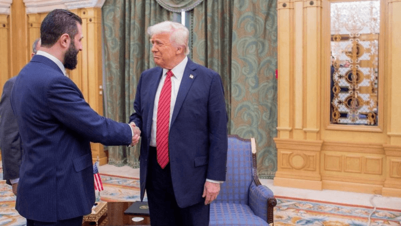 ترامب: 'الشرع قال نعم للتطبيع مع إسرائيل..'