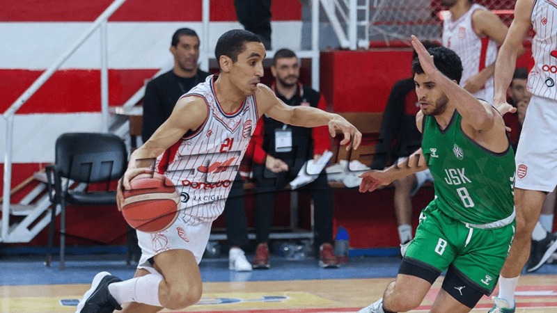 Basketball: Le CNAS rejette l'appel de la JSK