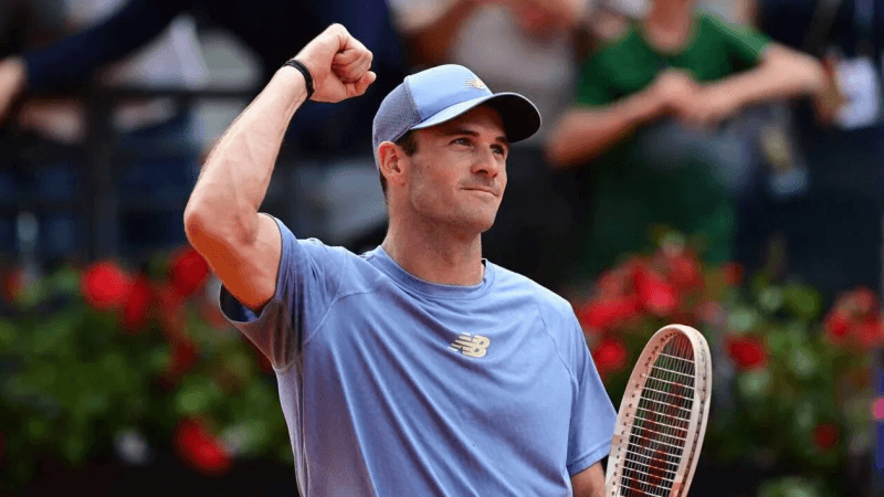 Masters 1000 de Rome : Tommy Paul retrouve la demi-finale...