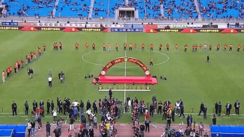 انتهت البطولة.. الترجي بطل